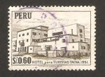 Stamps Peru -  hotel para turista en tacna