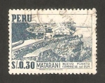 Stamps Peru -  459 - Nuevo puerto comercial del sur, Matarani