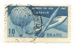 Stamps : America : Brazil :  Semana Da Asa