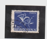 Stamps : Europe : Romania :  Corneta postal