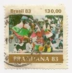 Sellos de America - Brasil -  Brasillana 83