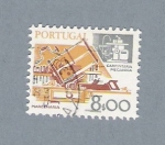 Stamps : Europe : Portugal :  Carpintería mecánica