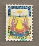 Stamps Honduras -  Alfabetización obligatoria