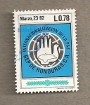 Stamps Honduras -  Internacionalización de la paz