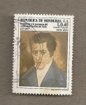 Stamps Honduras -  José Cecilio del Valle, sabio