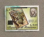 Stamps : America : Honduras :  Luis Landa, botánico