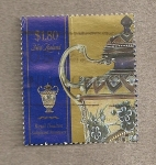 Stamps Oceania - New Hebrides -  Trofeo