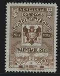 Stamps : America : Venezuela :  YVERT Nº 523/26 *