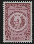Stamps : America : Venezuela :  YVERT Nº 527/30 *