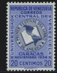Stamps : America : Venezuela :  YVERT Nº 531/38 *