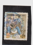 Stamps America - Costa Rica -  Artesano