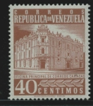 Stamps : America : Venezuela :  YVERT Nº 557/64 *