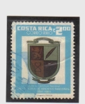Stamps Costa Rica -  Escudo