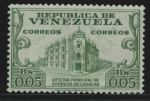 Stamps : America : Venezuela :  YVERT Nº 576/78 *