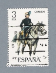 Stamps Spain -  Comandante del Estado Mayor (repetido)