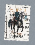 Stamps Spain -  Lancero de caballeria (repetido)