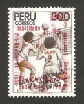 Stamps Peru -  pro navidad del trabajador postal y pro comedores infantiles