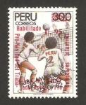 Sellos de America - Per -  pro navidad del trabajador postal y pro comedores infantiles