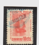 Stamps America - Costa Rica -  Sello de navidad pro-ciudad de los niños