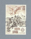 Stamps Spain -  Correo de Gabinete y Postillón (repetido)