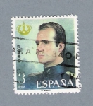 Stamps Spain -  Rey de España (repetido)