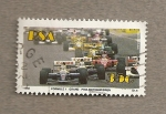 Stamps South Africa -  Fórmula 1