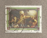 Stamps South Africa -  Cuadro de Rembrandt
