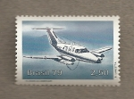 Stamps Brazil -  Avión Embraer