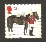 Stamps United Kingdom -  50 anivº de la british horse society