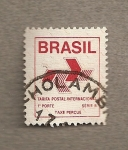 Stamps : America : Brazil :  Tarifa Postal Internacional