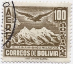 Stamps Bolivia -  Diversos motivos