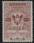 Stamps : America : Venezuela :  YVERT Nº A577/83 *
