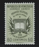 Stamps : America : Venezuela :  YVERT Nº  A606/12 *