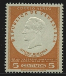 Stamps : America : Venezuela :  YVERT Nº A613/19 *