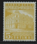 Stamps : America : Venezuela :  YVERT Nº  A632/44 *