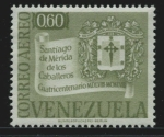 Stamps : America : Venezuela :  YVERT Nº A645/60 *