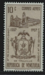 Stamps : America : Venezuela :  YVERT Nº A664/74 *
