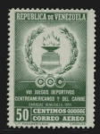 Stamps : America : Venezuela :  YVERT Nº A675/82 *