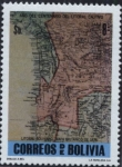 Stamps Bolivia -  Conmemoracion del Centenario del Litoral Cautivo