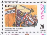 Stamps Spain -  Edifil  3750  Correspondencia Epistolar Escolar  