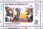 Stamps Spain -  Edifil  3751  Correspondencia Epistolar Escolar  