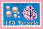 Sellos del Mundo : Africa : Tanzania : Minerales de Tanzania