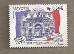 Stamps Africa - Mayotte -  Aniversario Tribunal de cuentas