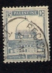Stamps : Asia : Israel :  Palestina