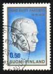 Stamps Finland -  Juho Kusti Pasikivi