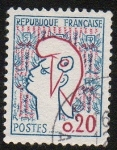 Stamps France -  Republique Francaise