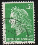 Stamps France -  Republique Francaise