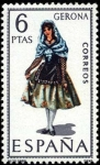 Stamps : Europe : Spain :  Trajes regionales españoles