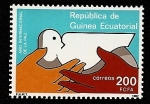 Stamps Equatorial Guinea -  Año Internacional de la Paz