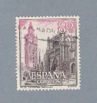 Stamps Spain -  Catedral de Sevilla (repetido)